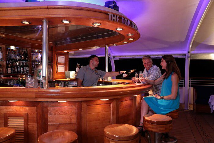 Top of the Yacht Bar